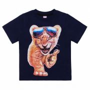 BK6004F Футболка мальчик 4-8 лет