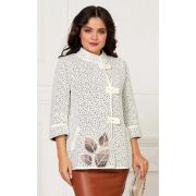 Д 1658 Жакет женский Анколи