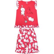 SS6026 Пижама дев. 3-7 лет