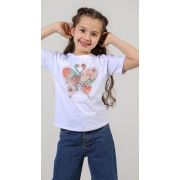 ФД-006 Футболка дев «Ассорти-1»