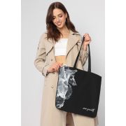 Сумка - шоппер  40*40 чер Марго