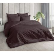 КПБ Поплин  «Миланика»  Шоколад г/к