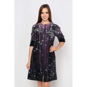 Х 133 Халат жен СОЗВЕЗДИЕ велюр