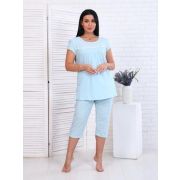 ПЖ-11 Пижама женская Клетка