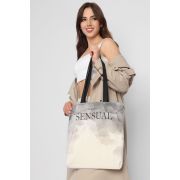 Сумка - шоппер  35*39 бел  Марго