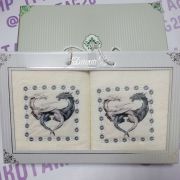 РР-101 Набор махр. полот 2 шт,(40*70)  Влюбл драконы