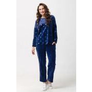 2146-В Костюм жен «Велюровое сердце» М