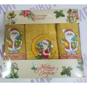 ДК-103 Набор дорожка+полот Дед Мороз