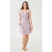 1583-К Сорочка ноч Пионы круж