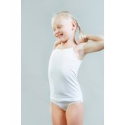 1002 Гарнитур для девочки «майка + слипы»