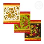 нпкр.45.60 Набор полот. рогож. 45*60  Арт Золотая хохлома