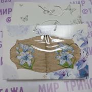 РРМФ-11 Набор полот микроф 2 шт, (40*70) Акварел лилии