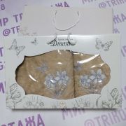 РРМФ-3 Набор полот микроф 2 шт, (40*70) Нарцисс