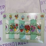 НМФ-801 Набор полот. микроф (7 шт. 33*60)  Цветочный чай