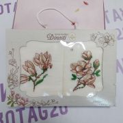 ДМФ-812 Набор полот микроф (2 шт. 33*60) Ветка магнолии