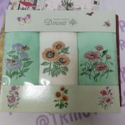 ТМФ-801 Набор полот микроф(3 шт. 33*60) Весенний сад