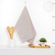 пкр.50.70 Полотенце рогожка 50*70 Арт Лён капучино