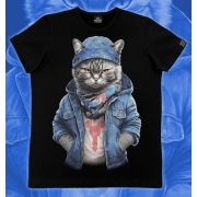 14-1873-K Футболка Кот-Модник