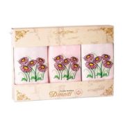 ДК-802 Набор дорожка+салф Полевая ромашка/роз