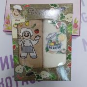 ДМФ-2 Набор полот микроф (2 шт. 33*60) Повара