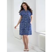 2205-К Халат жен Фантазия пугов