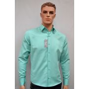 0117-17 Сорочки мужские 80%хб/20%пэ