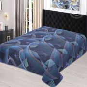 Покрывало стеганное поплин  Мёбиус