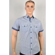 0237-7к Сорочки мужские 80%хб/20%пэ