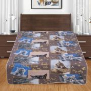 Покрывало стеганное бязь Замурчательная жизнь