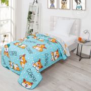 Покрывало стеганное поплин  Рыжик