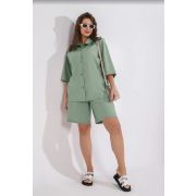 Блузка (рубашка) «Тимьян-4»