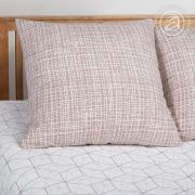 Наволочка поплин «АРТ»  Кардинал (набор - 2 шт)