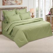 КПБ Страйп-сатин «АРТ Дизайн»  Фисташка (полоса)