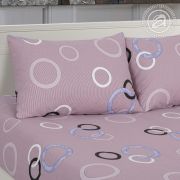 Наволочка поплин «АРТ»  Мелодия (набор - 2 шт)