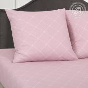 Наволочка поплин «АРТ»  Эвелина (набор - 2 шт)