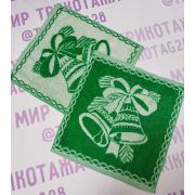 Салфетка махр ПЖ С79-ЮА 33x33