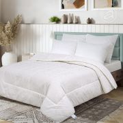 Одеяло «ЛЕБЯЖИЙ ПУХ» облег. (поплин)  Арт дизайн