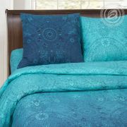 Наволочка поплин «АРТ»  Притяжение (набор - 2 шт)