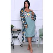 ПС-3414 Комплект (халат+сорочка)