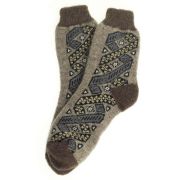 7864 Носки мужские «Косичка»