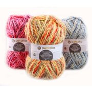 Пряжа МЕРЦАЮЩАЯ РОВНИЦА