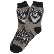 7859 Носки мужские «Волк»