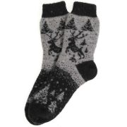 7631 Носки женские «Олень два цвета»