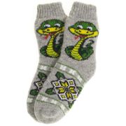 6711 Носки дет «Веселая змейка»