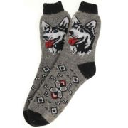 7869 Носки мужские «Хаски в профиль»