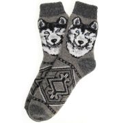 7888 Носки мужские «Хаски и узор»