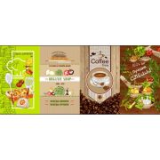 арт.113 Полотенце ваф 34х60 Специи