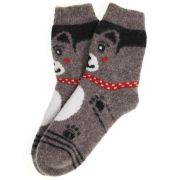 7629 Носки женские «Медвежонок»