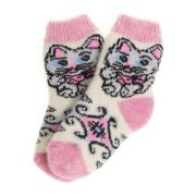 6559 Носки дет «Котенок и узор»