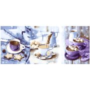 арт.НГ-10 Полотенце ваф 46х60 Зимний кофе